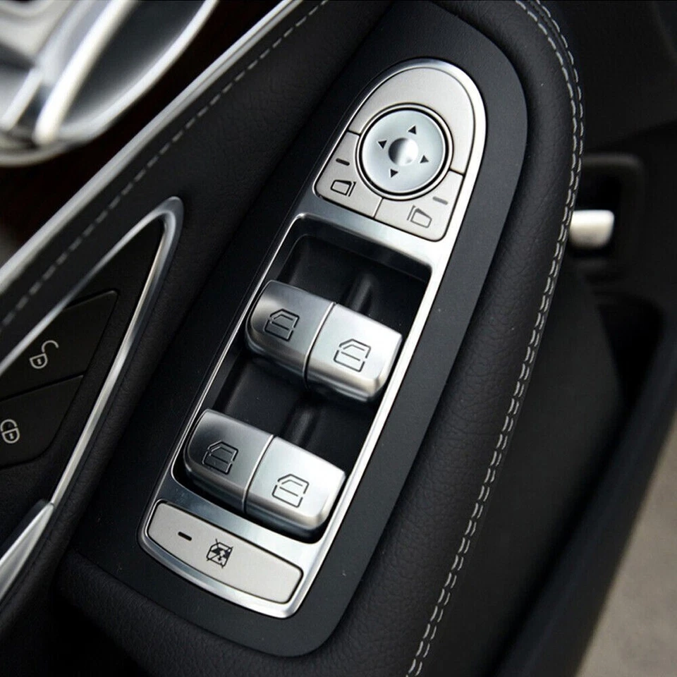 Power Window Master Control Switch 2229056800 For Mercedes Benz C300 C63 W205 Foto 4 de 4