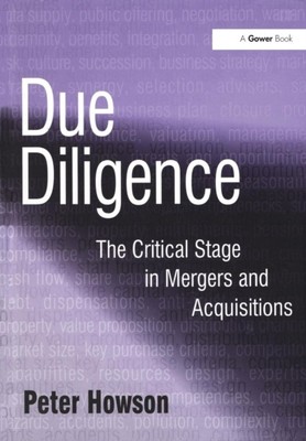 DUE DILIGENCE By Peter Howson (Paperback) (9781138246522)