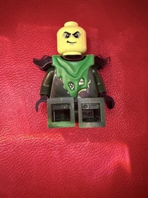 LEGO &copy; njo154 100% ORIGINAL Possessed Lloyd Ninjago Minifig in Set 70736 70732