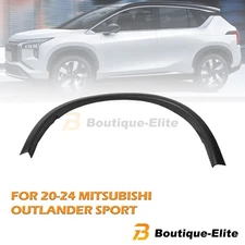 NEW Front L Left Fender Flare Molding Trim Fits 20-24 Mitsubishi Outlander Sport