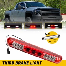 LED 3RD Third Tail Brake Cargo Light For 2007-2013 Chevrolet Silverado 1500 2500