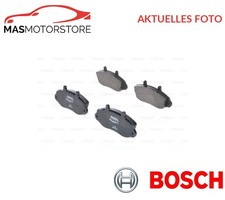 SATZ BREMSBELÄGE BREMSKLÖTZE VORNE BOSCH 0 986 494 288 P FÜR OPEL MOVANO