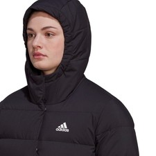 Adidas Helionic Hooded Down Jacket - Black Women s Hiking XS