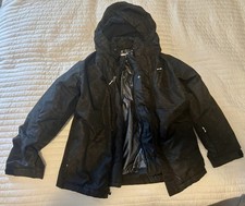2in1 Interchangeable Columbia Boys Jackets Size m 10/12 