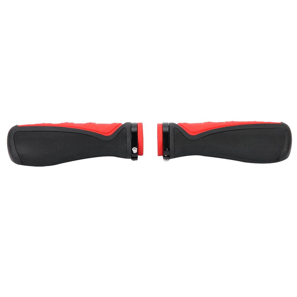 Cycling Handle Bar Antiip Grips Lock On Mountain Handlebar|.