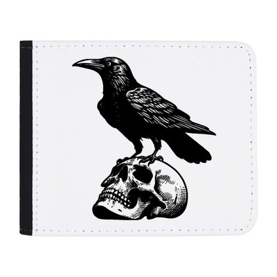 Geldbörse ''Raven On Skull'' (WL00025815)