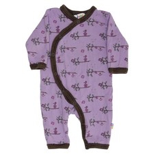 Joha, Strampler, Größe: 50, Lila/Braun/Mehrfarbig, Baumwolle, Sonstiges #9Ui