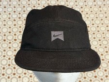 Nike 5 panel wool blend Strapback Black Hat C...