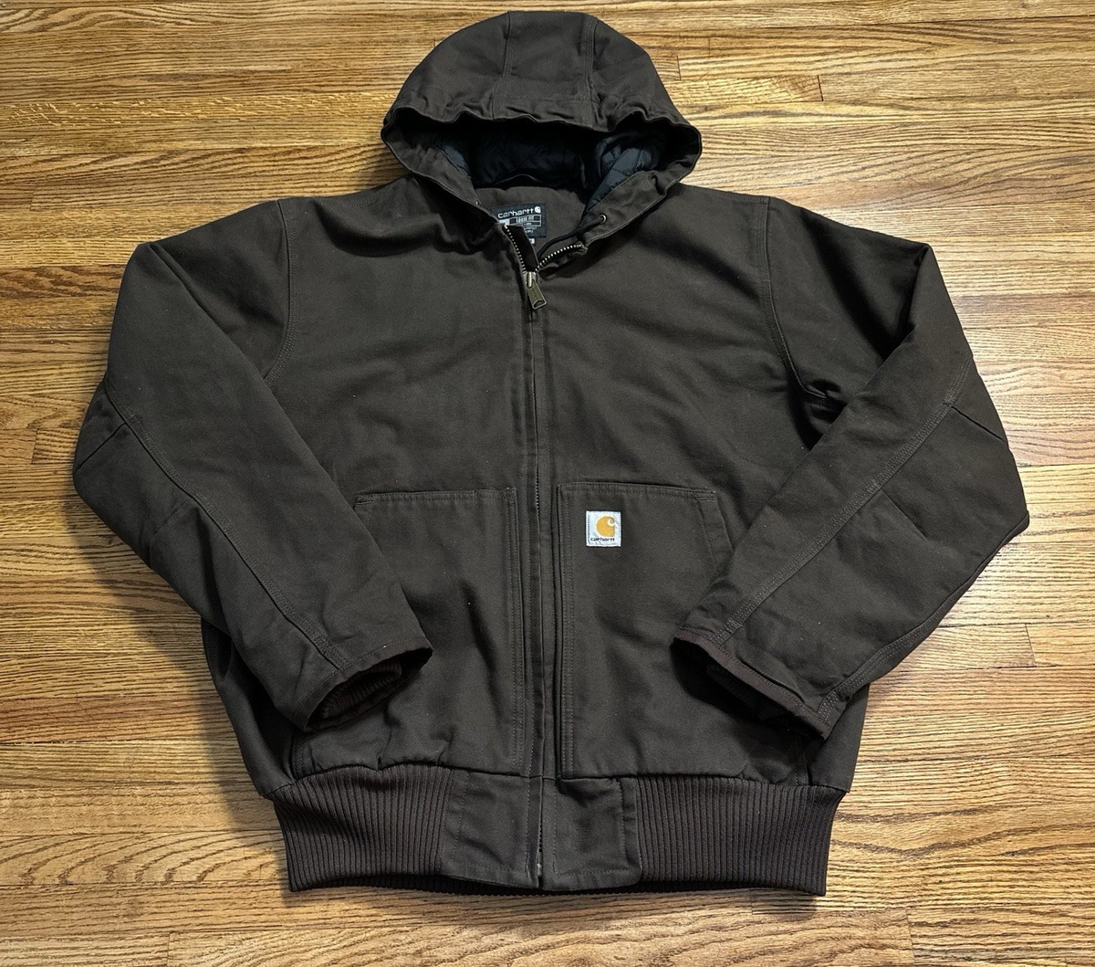 メンズ R*様 Carhartt active jacket DKB L size