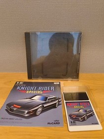 PC Engine Knight Rider KNIGHT RIDER Japan B1