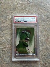 2023-24 Panini NBA - Presentations Giannis Antetokounmpo PSA 10 Gem Mint!!
