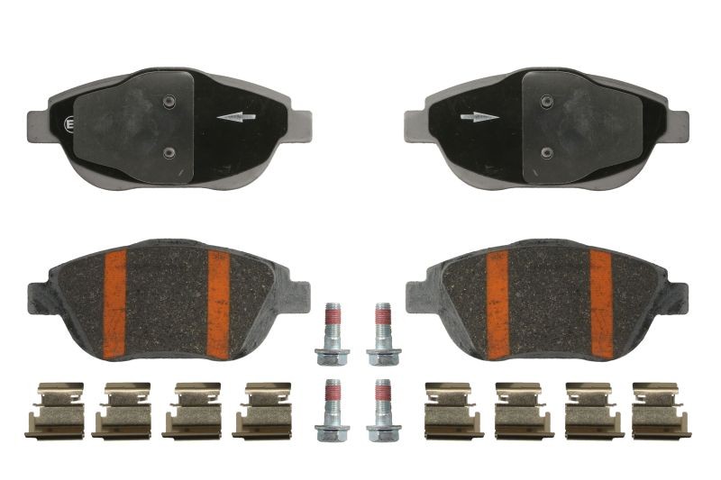 Für DELPHI HAMULCE LP5083EV BRAKE PADS FRONT EV - Bild 4