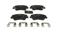 Vorderachse Hart 256 943 Bremsbelagsatz, Scheibenbremse FüR Hyundai,Kia