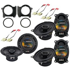 Isuzu Hombre 1996-2001 OEM Speaker Replacement Harmony 2 R65 R46 Package