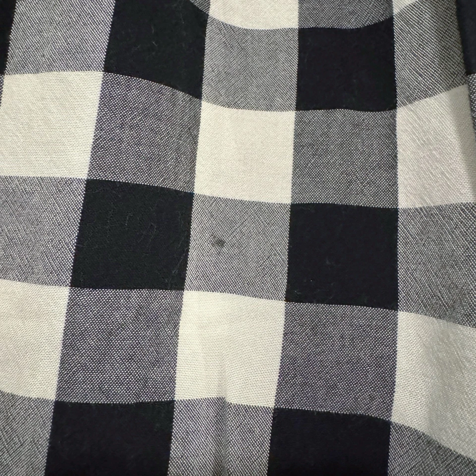 7 Для всего человечества девочки с плеча платье размер M имбирь клетку - Изображение 4 из 4