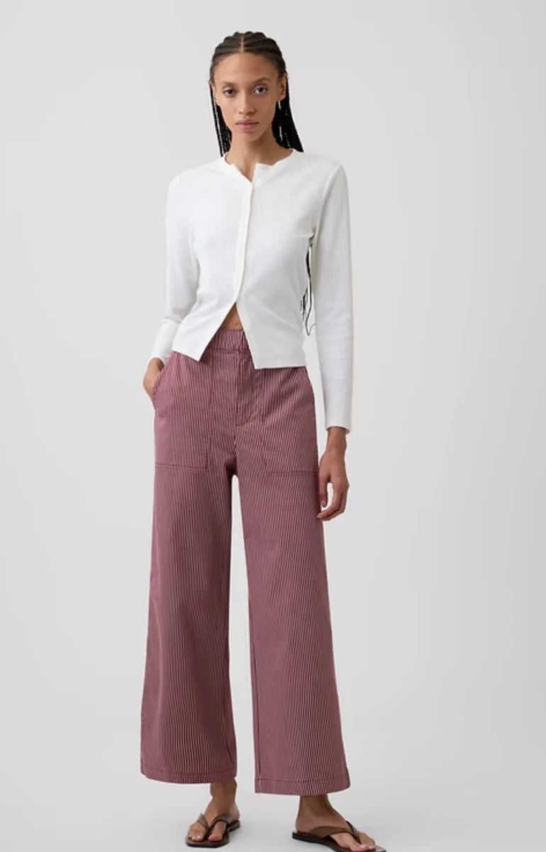 Gap Striped Pants for Women for sale | eBay