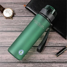 BPA Free Leak Proof Portable Sports Water Bottle for travel and gym 400ml 560ml