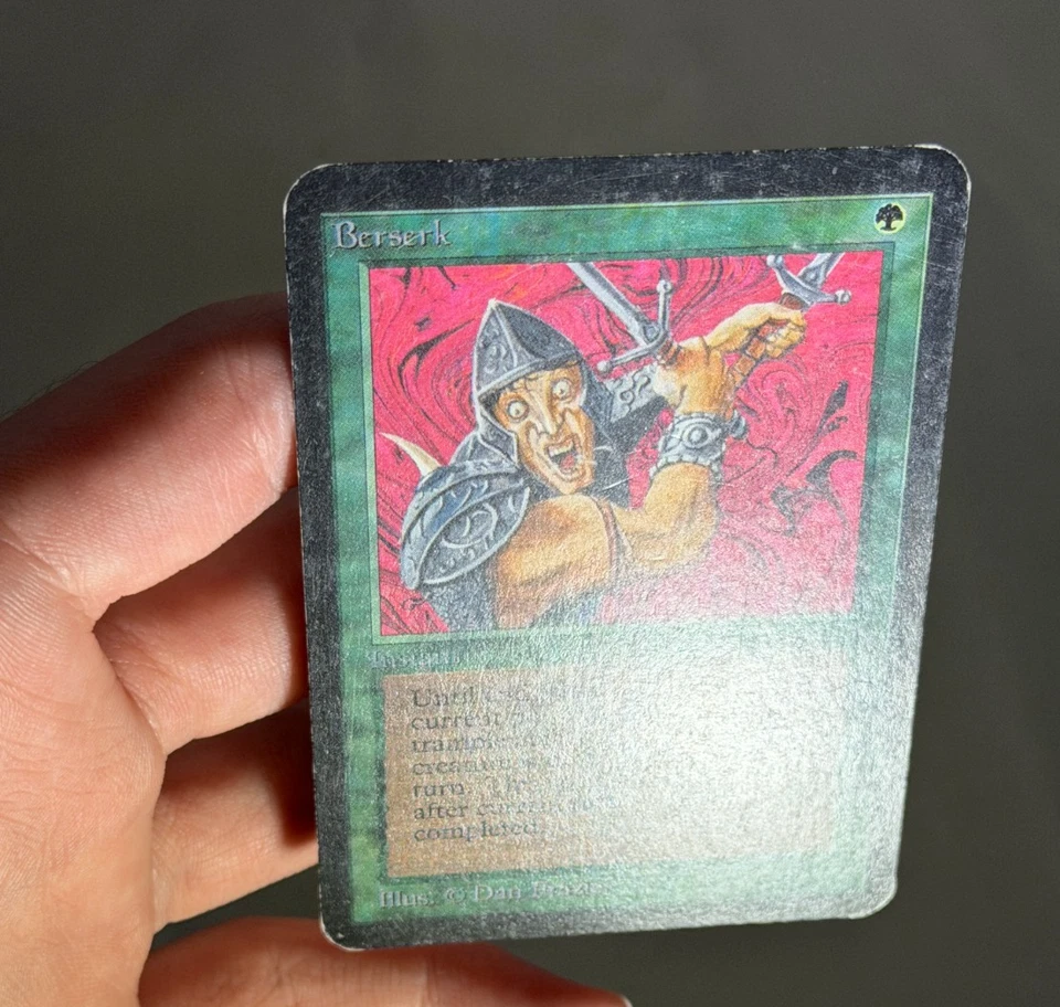 MTG Berserk Alpha Magic the Gathering - Image 2 of 4