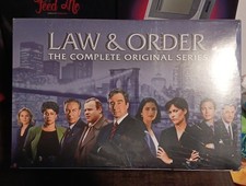 Law Order - The Complete Original Series DVD Seasons 1-20 NEW 2025 Release