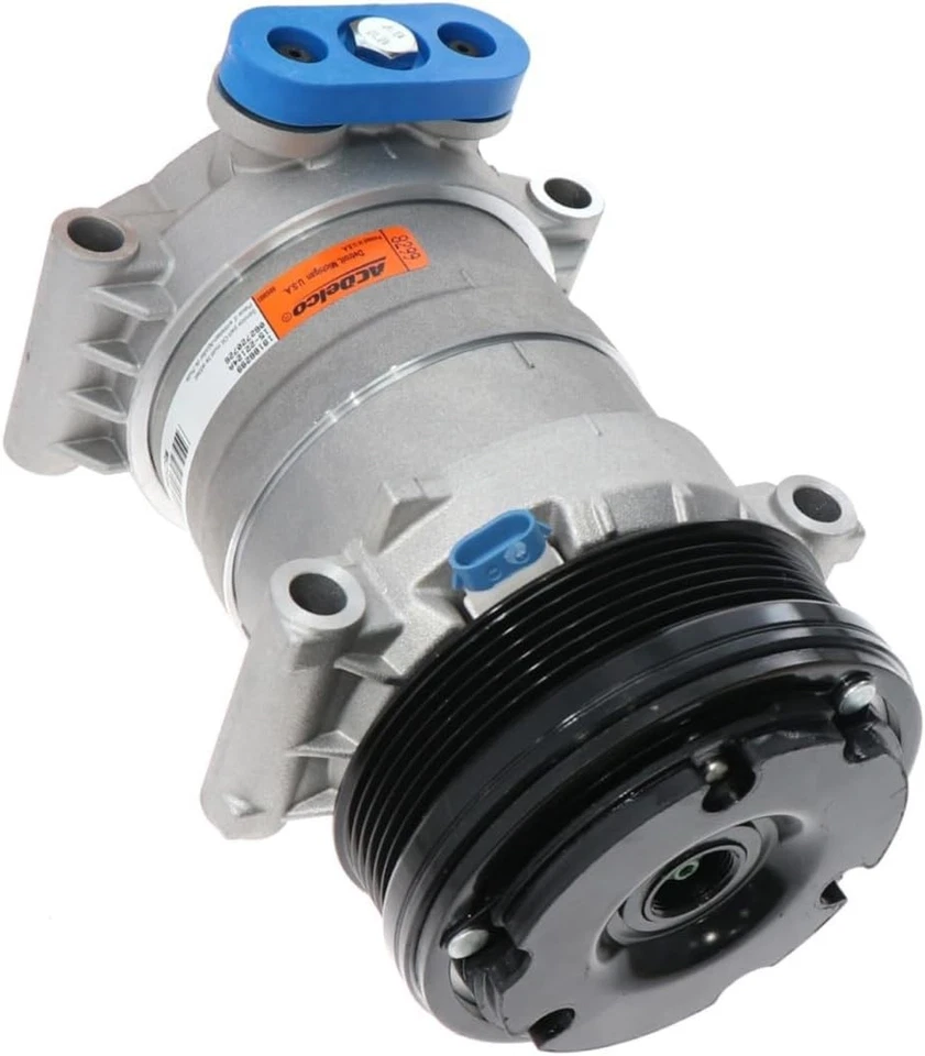 A/C Compressor ACDelco 15-22124A for Chevrolet C2500, K3500 (1996-2000) Foto 2 de 4
