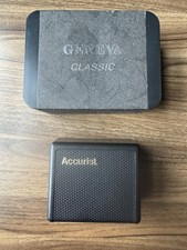 2 x Watch Boxes (empty) Accurist & Geneva Classic Bundle