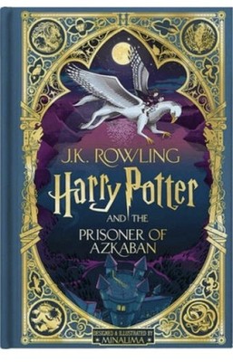 Harry Potter and the Prisoner of Azkaban Minalima Edition (Hardcover New Sealed)