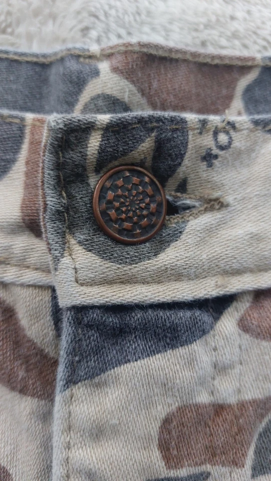 Vtg 10x Duck Camo Canvas Pants | Made In USA | 34x28 - Image 4 of 4