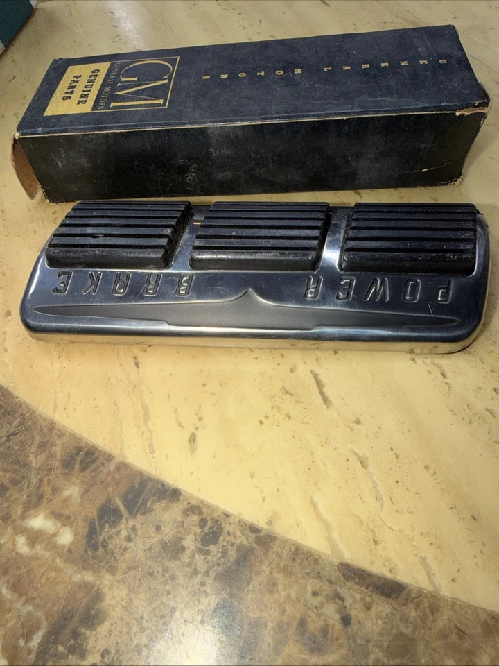 Pedal de freno eléctrico GM 1959-1960 Pontiac 532573 NOS Foto 3 de 4
