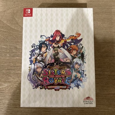 Sisters Royale Collector's Edition (Strictly Limited Games) Nintendo Switch