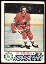 1977-78 O-Pee-Chee Bill Hogaboam Minnesota North Stars #148