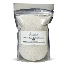 Sodium Coco Sulfate Noodles - SCS natural surfactant
