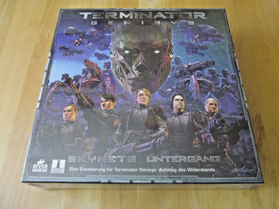 TERMINATOR GENISYS - Skynets Untergang - Erweiterung - NEU - OVP - In Folie