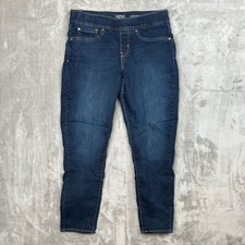 Signature by Levi Strauss  Co Totally Shaping Dark Wash Denim Jeans Women's
