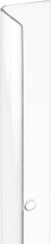 MP9130 Corner Shield Perforated, 1-1/8 In. X 48 In, Vinyl Construction, Clear, F