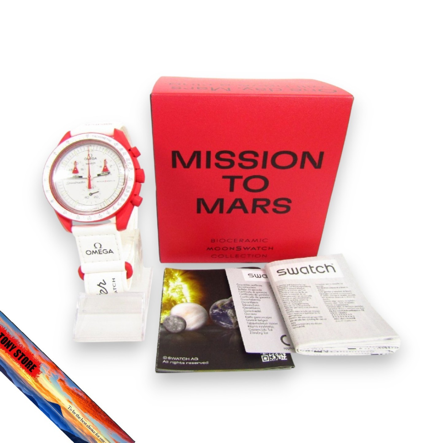 Omega Speedmaster MISSION to MARS SO33R100