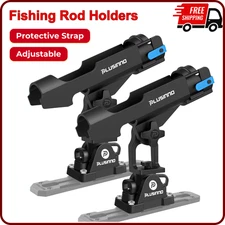 Fishing Rod Holders For Boat & Kayak Track/Deck Mount Fishing Accessories &Gifts