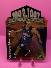 1997-98 Topps - Generations Stephon Marbury #G25