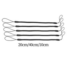 5 Pieces Tether Lanyard for Touch Pens Spiral Stretch for