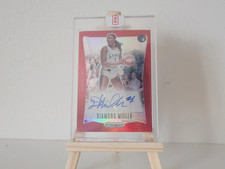 2024 Panini Prizm Throwback Signatures Diamond Miller Lynx Auto Red Card 31/99