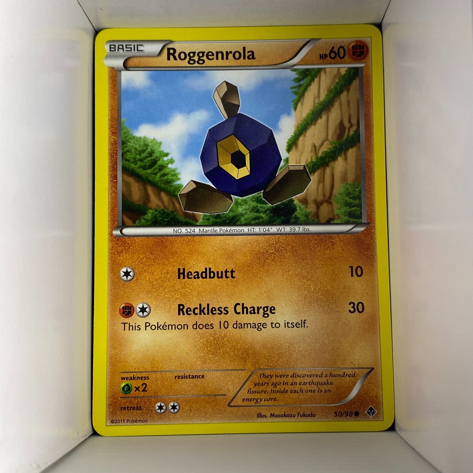 Roggenrola 50/98 Emerging Powers Common English