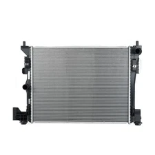 RADIATOR; 2.0 LITER L4 TURBOCHARGED; PLASTIC AND ALUMINUM