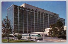 Ford Motor Company Dearborn Michigan - Central Office Building Vintage Postcard