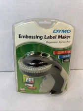 DYMO Embossing Label Maker with 3 DYMO Label Tapes | Organizer Xpress Pro NEW
