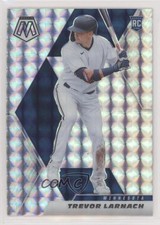 2021 Panini Mosaic Rookie Mosaic Prizm Trevor Larnach #285 0n86