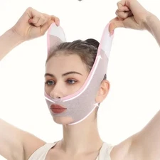 V Shaped Face Lifting Chin Mask Face Sculpting Sleep Mask Facial Slimming Strap