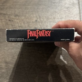 Final Fantasy Nintendo NES Complete in Box CIB w/ Maps Inserts 1990