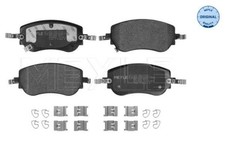 MEYLE Bremsbeläge Bremsbelagsatz Bremsklötze MEYLE-ORIGINAL: True to OE. Vorne
