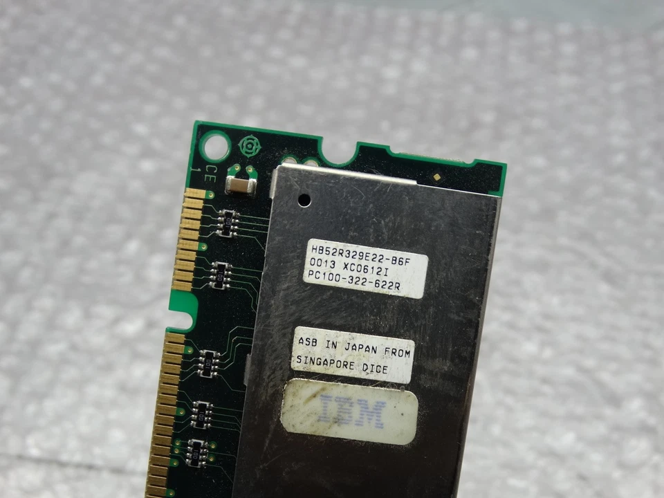 IBM 01K7391 256MB SDRAM Server Memory Module PC100-322-620R - Image 4 of 4