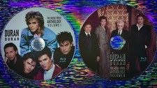 DURAN DURAN The Music Video Anthology 1981 to 2025 2 Blu-ray Set REMASTERED 5 HR