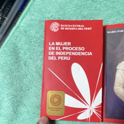 Peru 2020 1 sol  4 sets La Mujer en proceso de Independencia del peru
